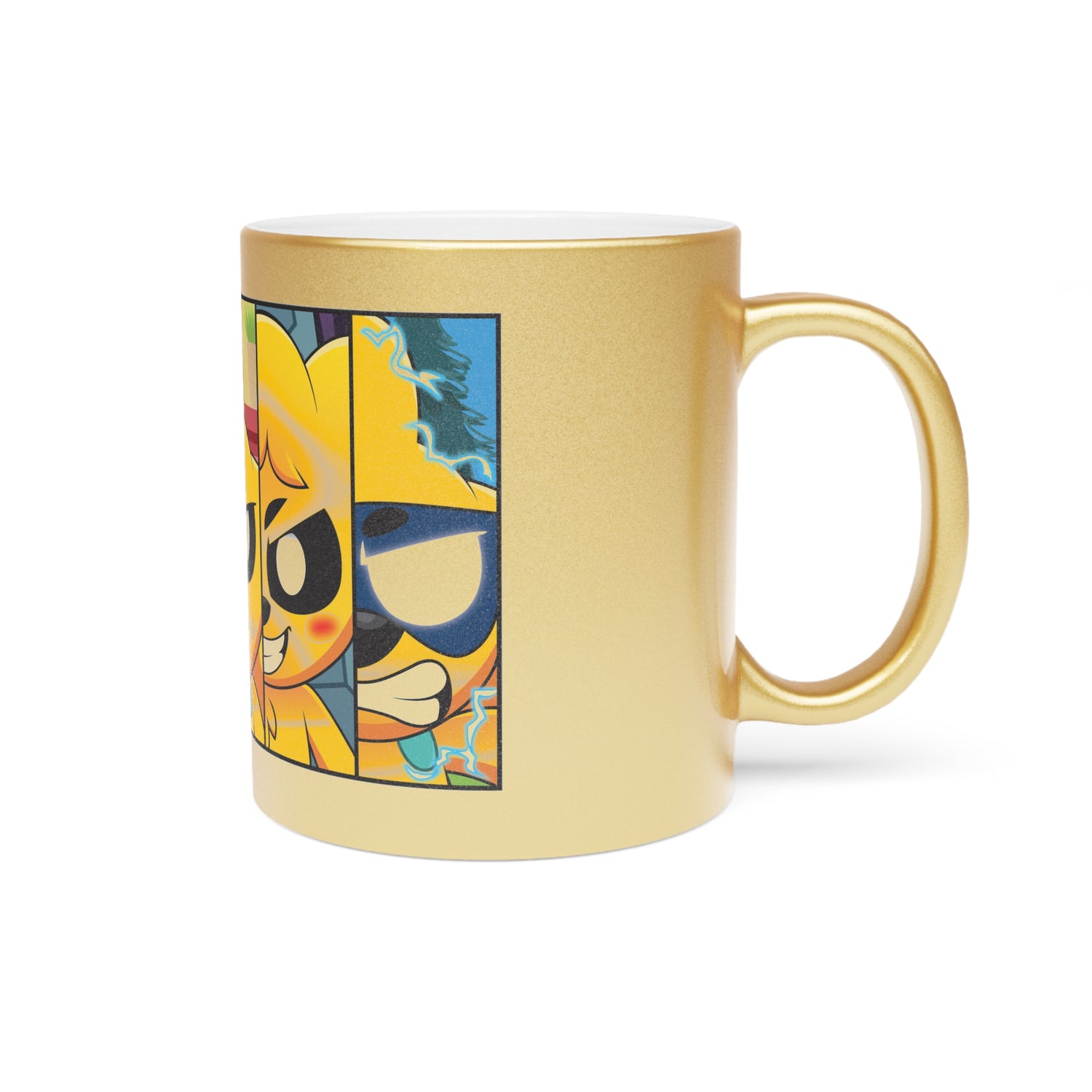 Taza metálica Mikecrack 