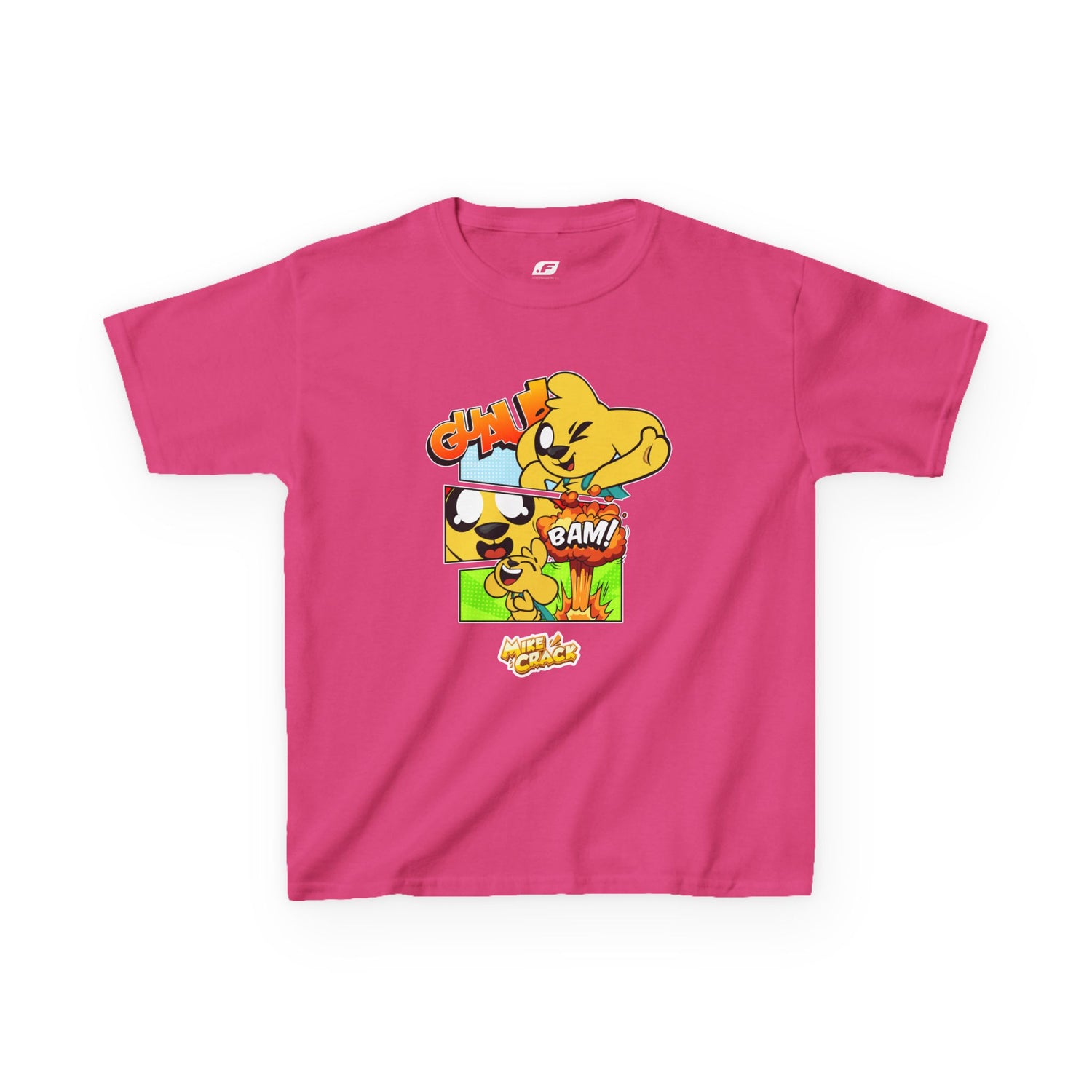 Mikecrack Kids Heavy Cotton T-Shirt
