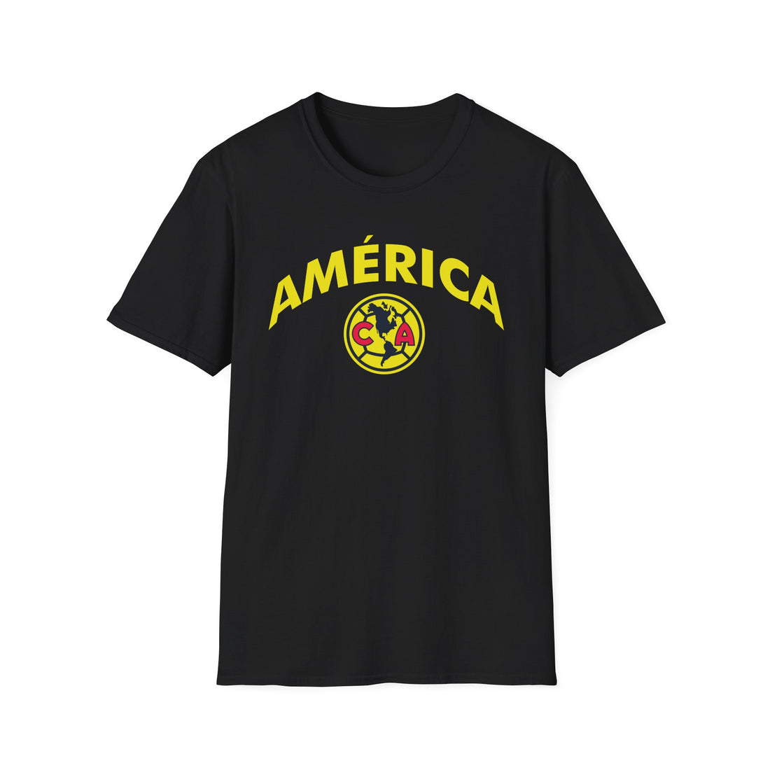 Club América Unisex T-Shirt - Classic Logo Design – official Club América licensed merch (view 3)