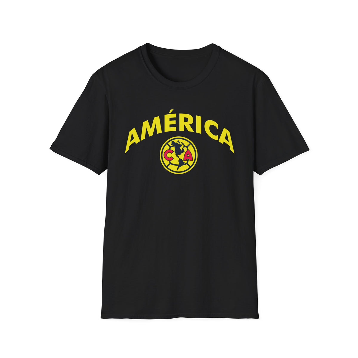 Club América Unisex T-Shirt - Classic Logo Design – official Club América licensed merch (view 3)