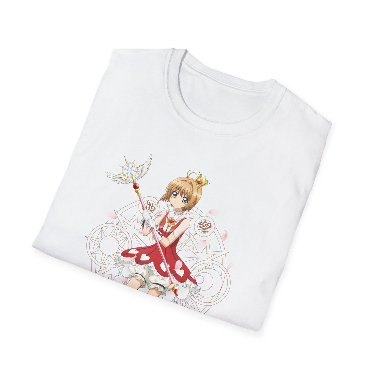 Cardcaptor Sakura: Clear Card - "Sakura in Battle Costume J" T-shirt – official Cardcaptor Sakura licensed merch (view 2)
