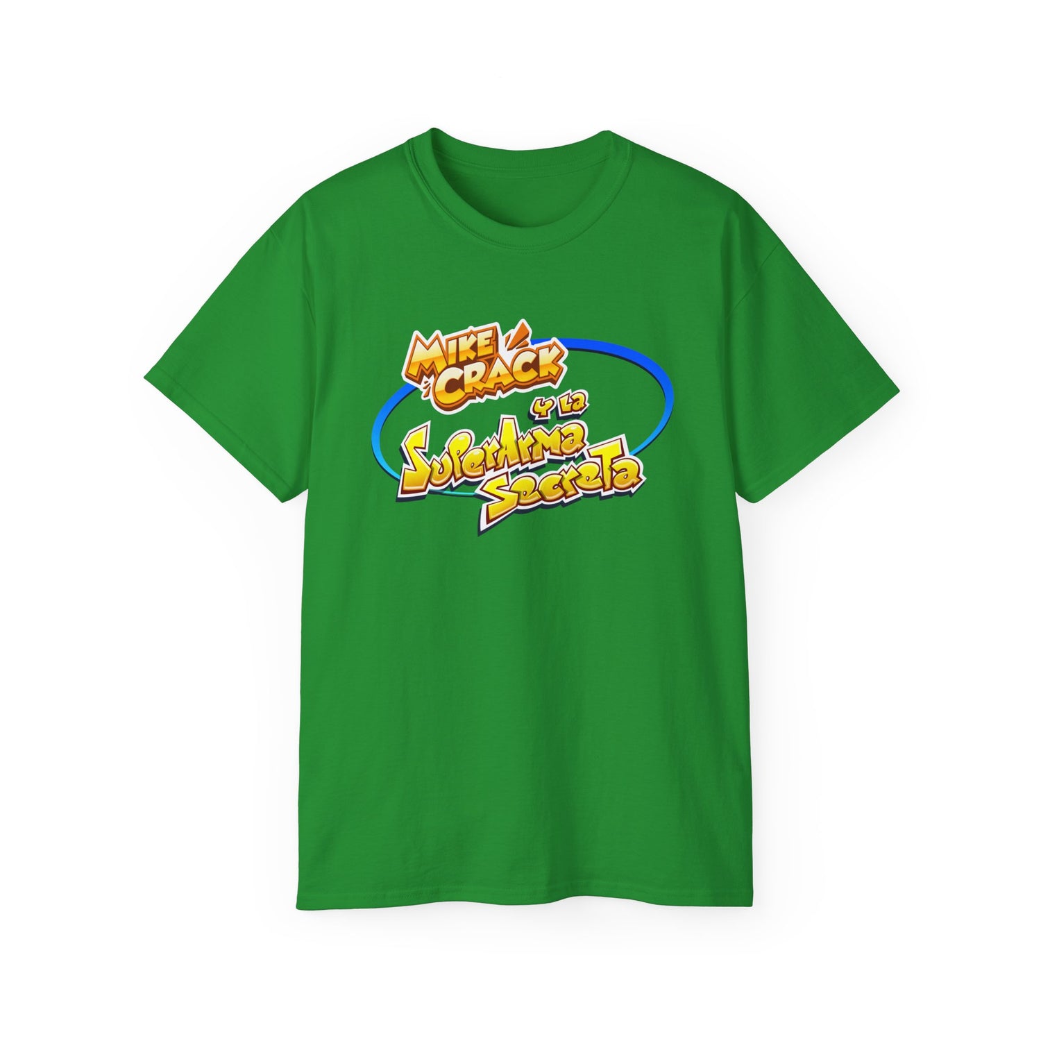 Camiseta unisex de algodón ultrafino Mikecrack 