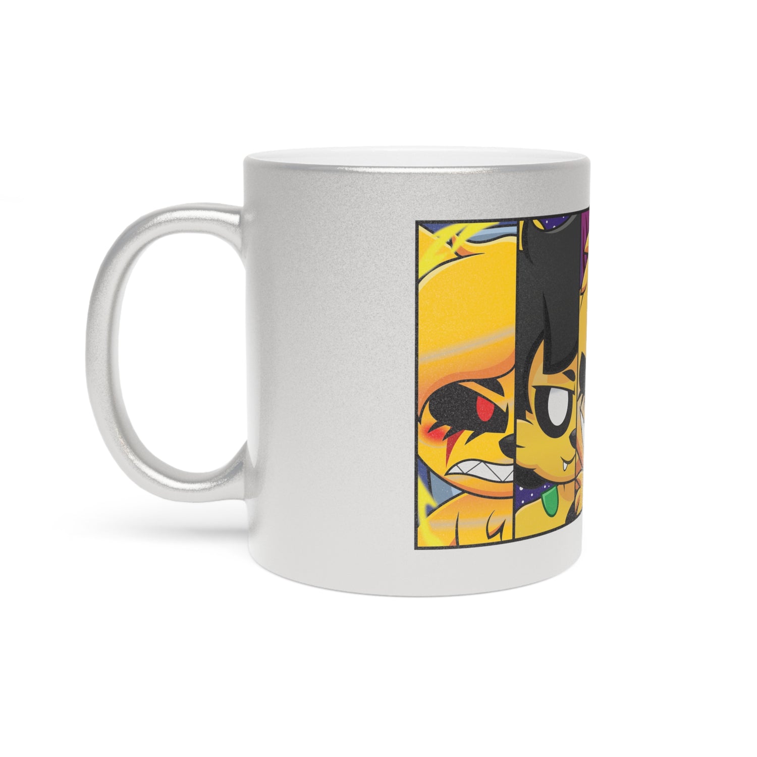 Taza metálica Mikecrack 