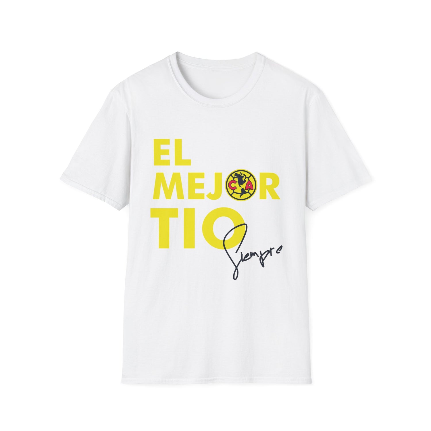 Club America The Best T-Shirt - Celebrating Passionate of All Ages