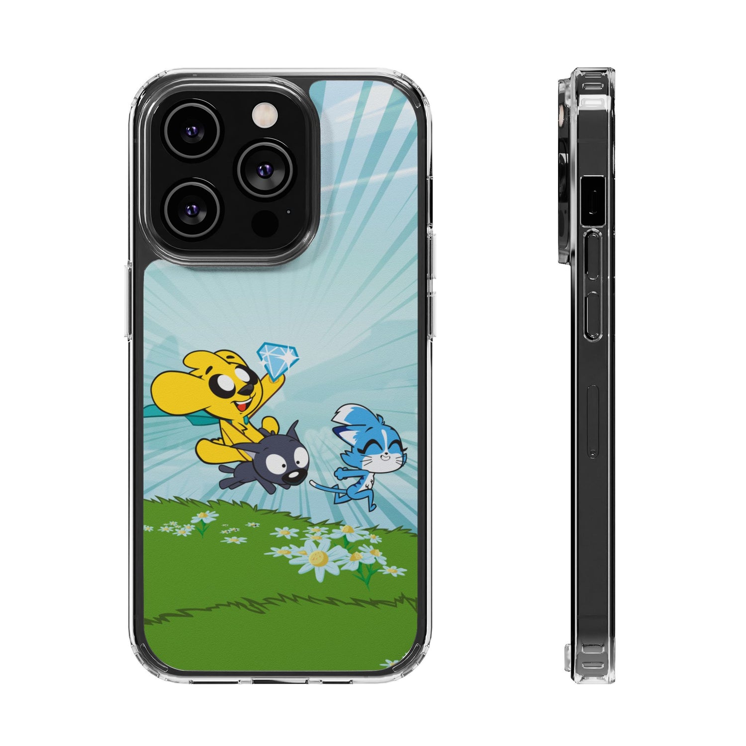 Funda transparente para iPhone Mikecrack 