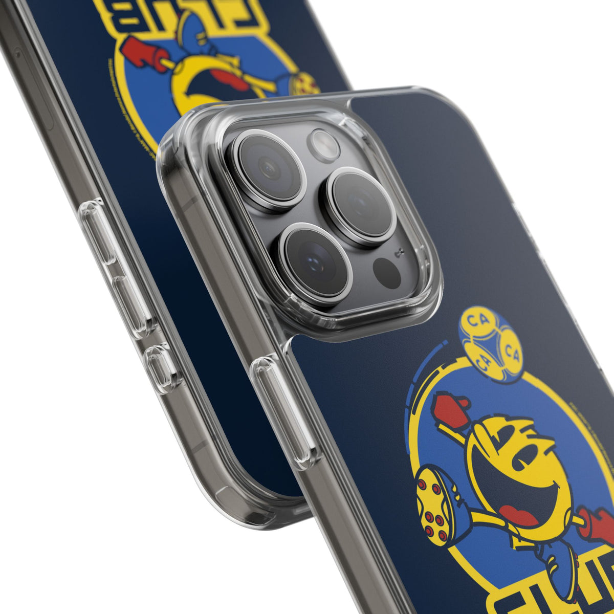 Club América x PAC-MAN – Funda transparente para celular