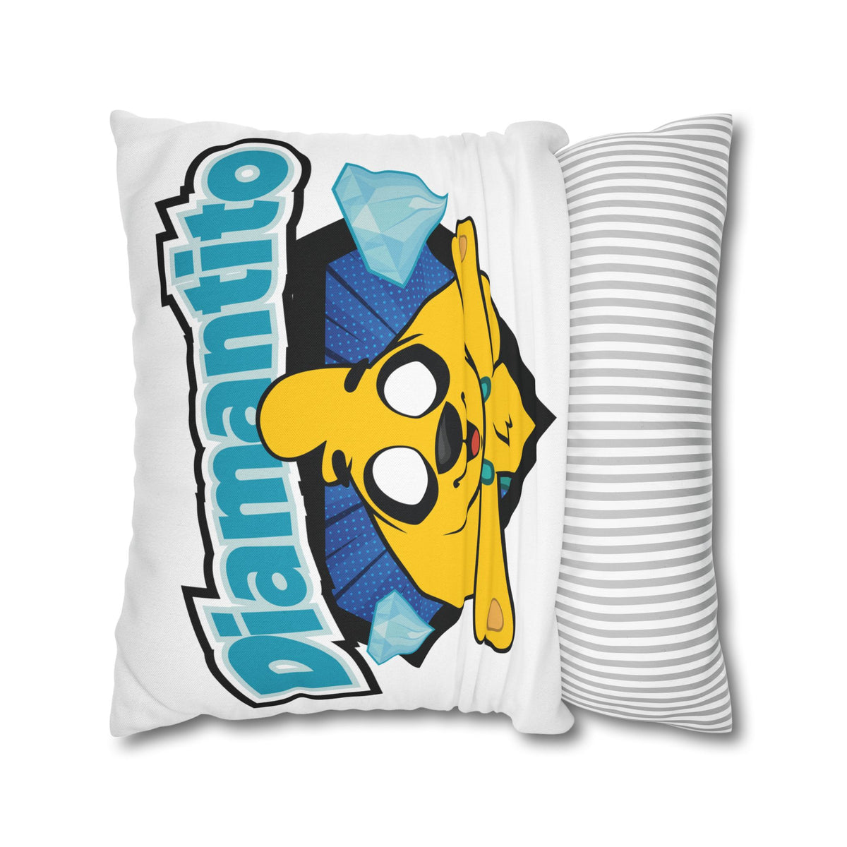 Mikecrack - Funda de almohada cuadrada
