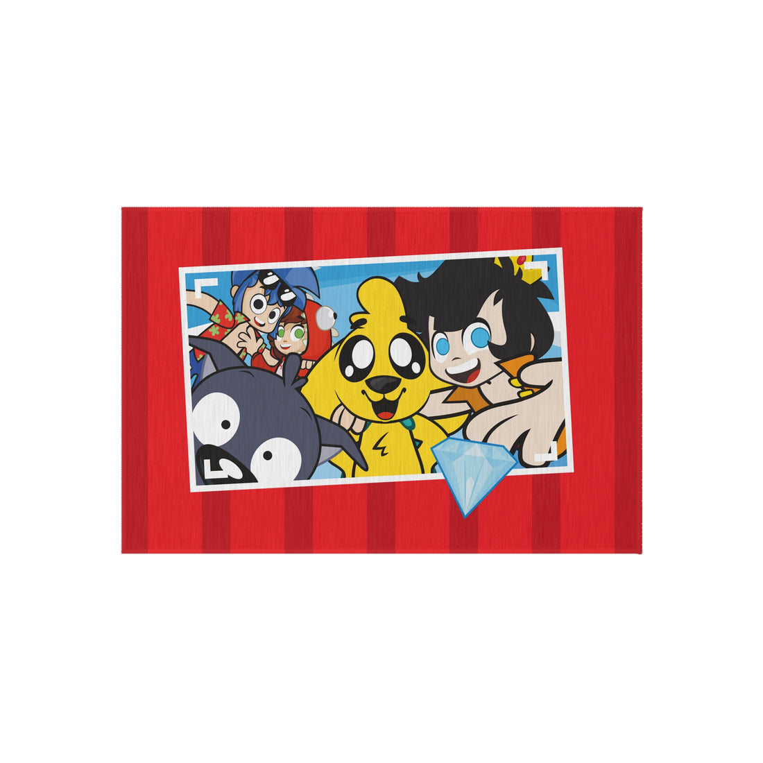 Mikecrack Outdoor Rug