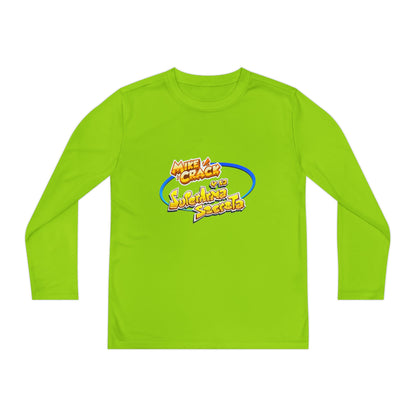 Camiseta deportiva juvenil de manga larga Mikecrack 