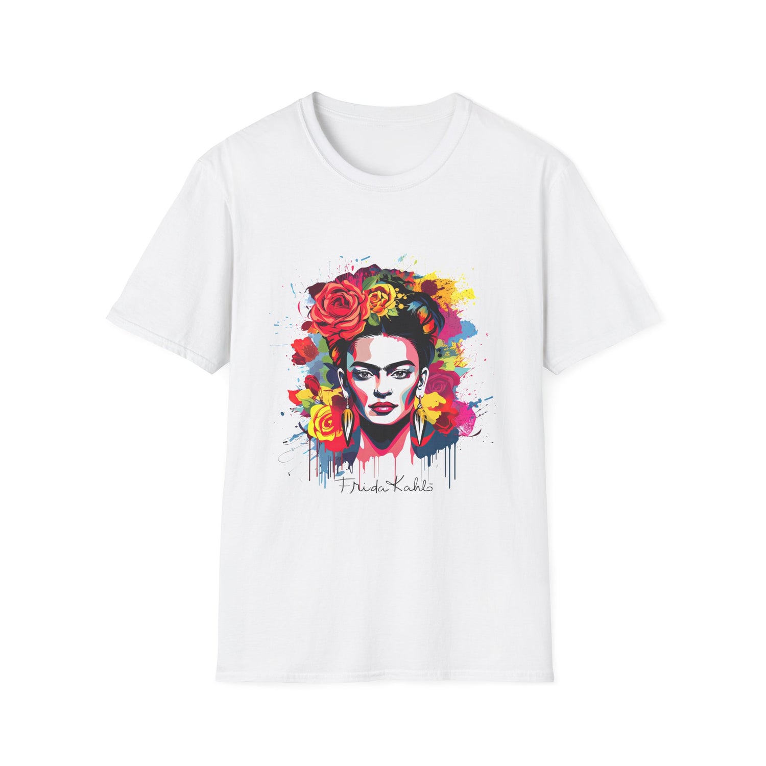 Frida Kahlo Colorful Unisex T-Shirt