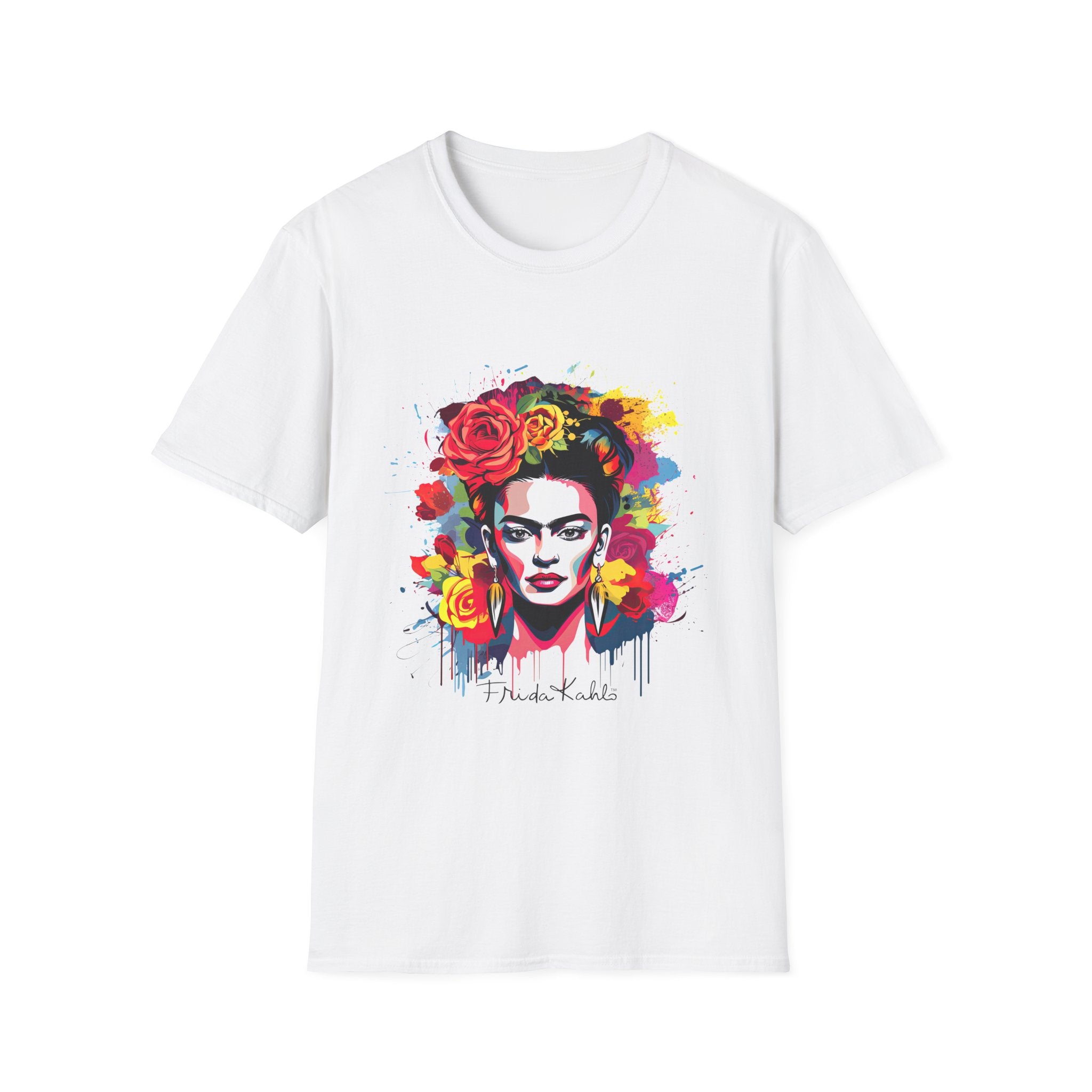 Frida Kahlo Colorful Unisex T-Shirt