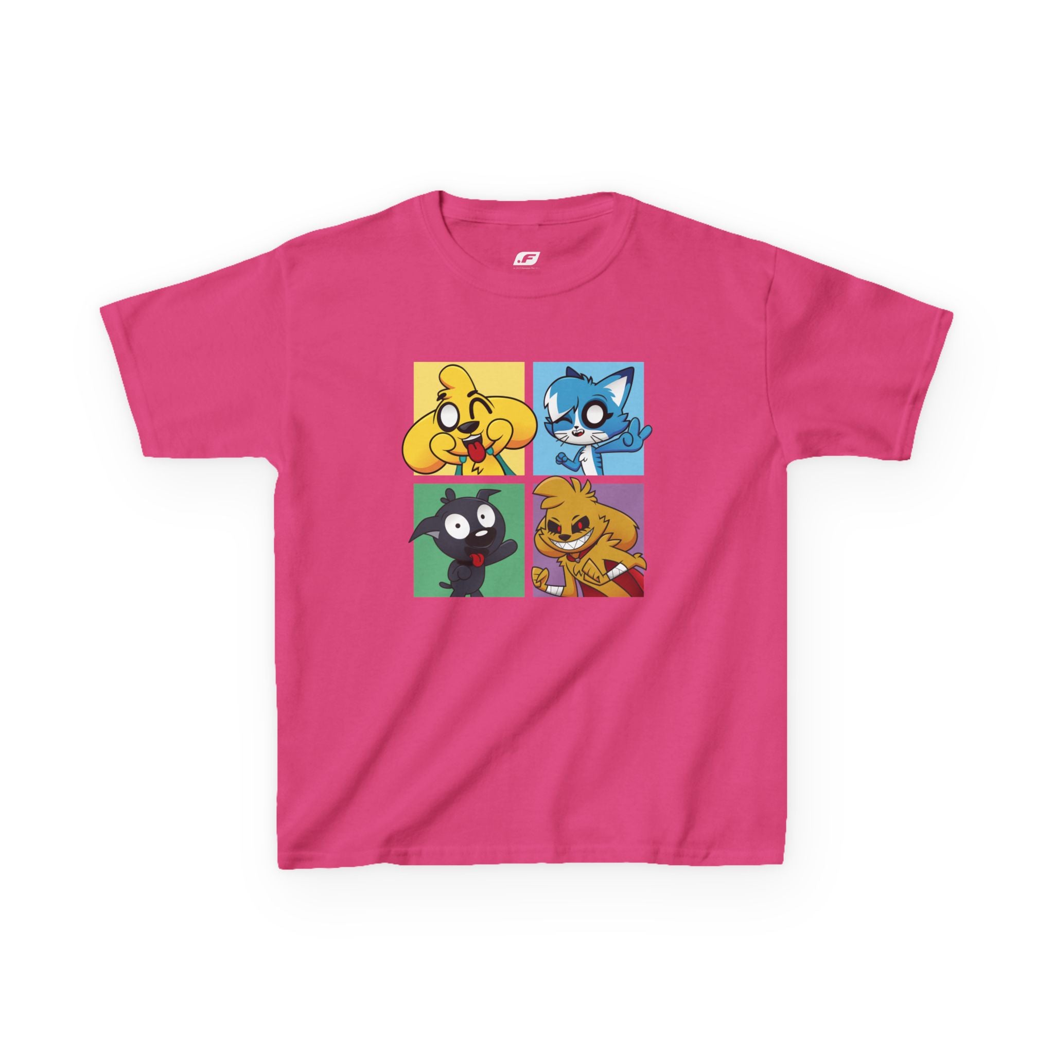 Mikecrack Kids' Heavy Cotton T-Shirt