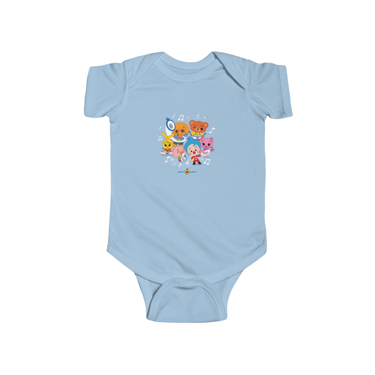 Plim Plim Celebrating Friendship - Baby Bodysuit