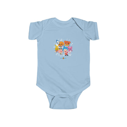 Plim Plim Celebrating Friendship - Baby Bodysuit