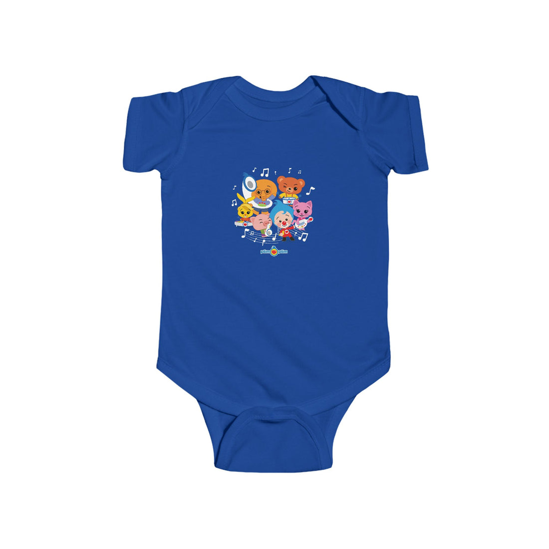 Plim Plim Celebrating Friendship - Baby Bodysuit