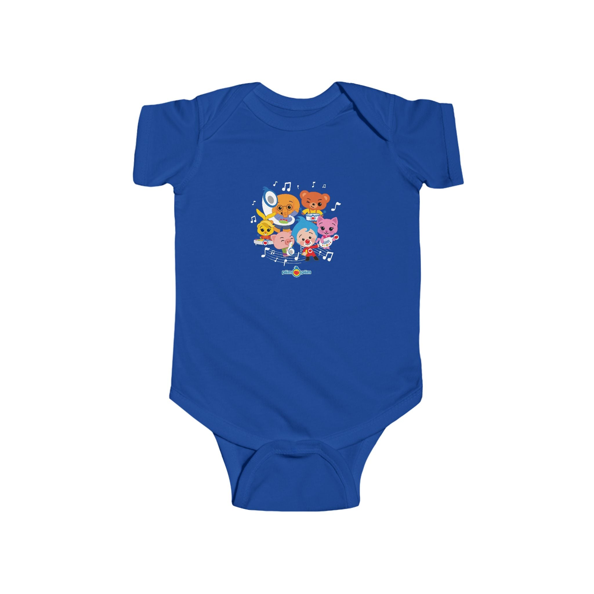 Plim Plim Celebrating Friendship - Baby Bodysuit
