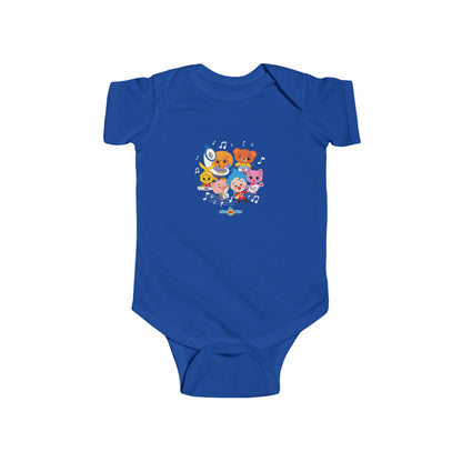 Plim Plim Celebrating Friendship - Baby Bodysuit