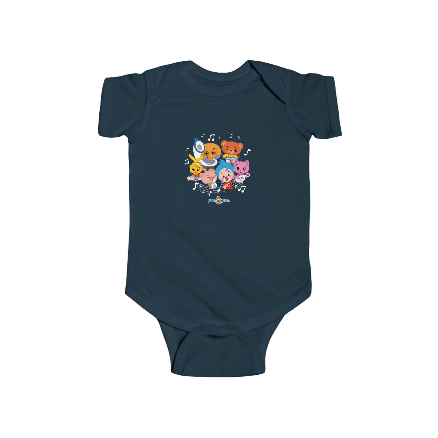 Plim Plim Celebrating Friendship - Baby Bodysuit