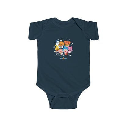 Plim Plim Celebrating Friendship - Baby Bodysuit