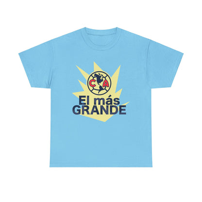 Club America Unisex Tee - El mas Grande