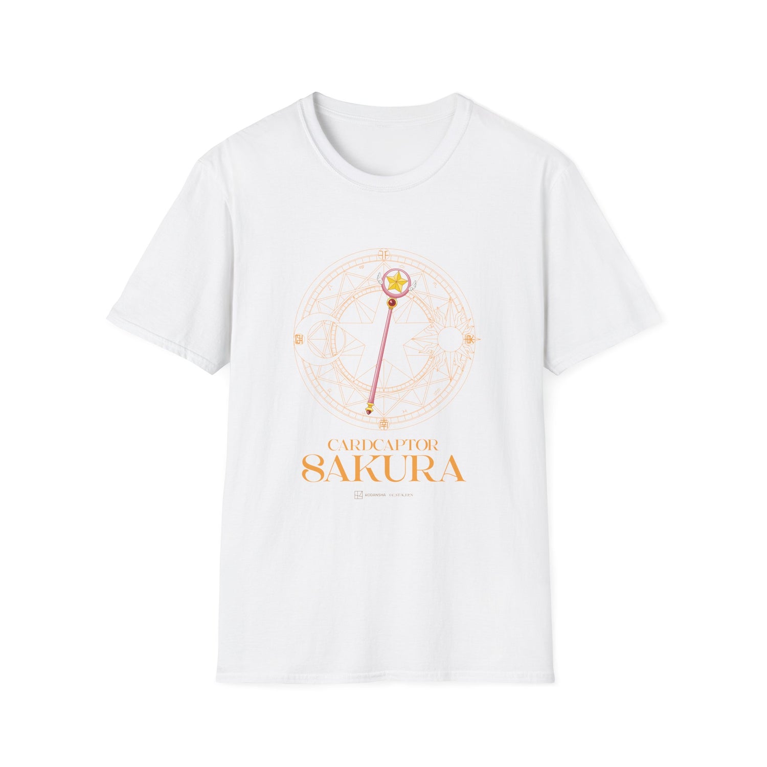 Cardcaptor Sakura 25th Anniversary - "Staff of the Star" T-shirt