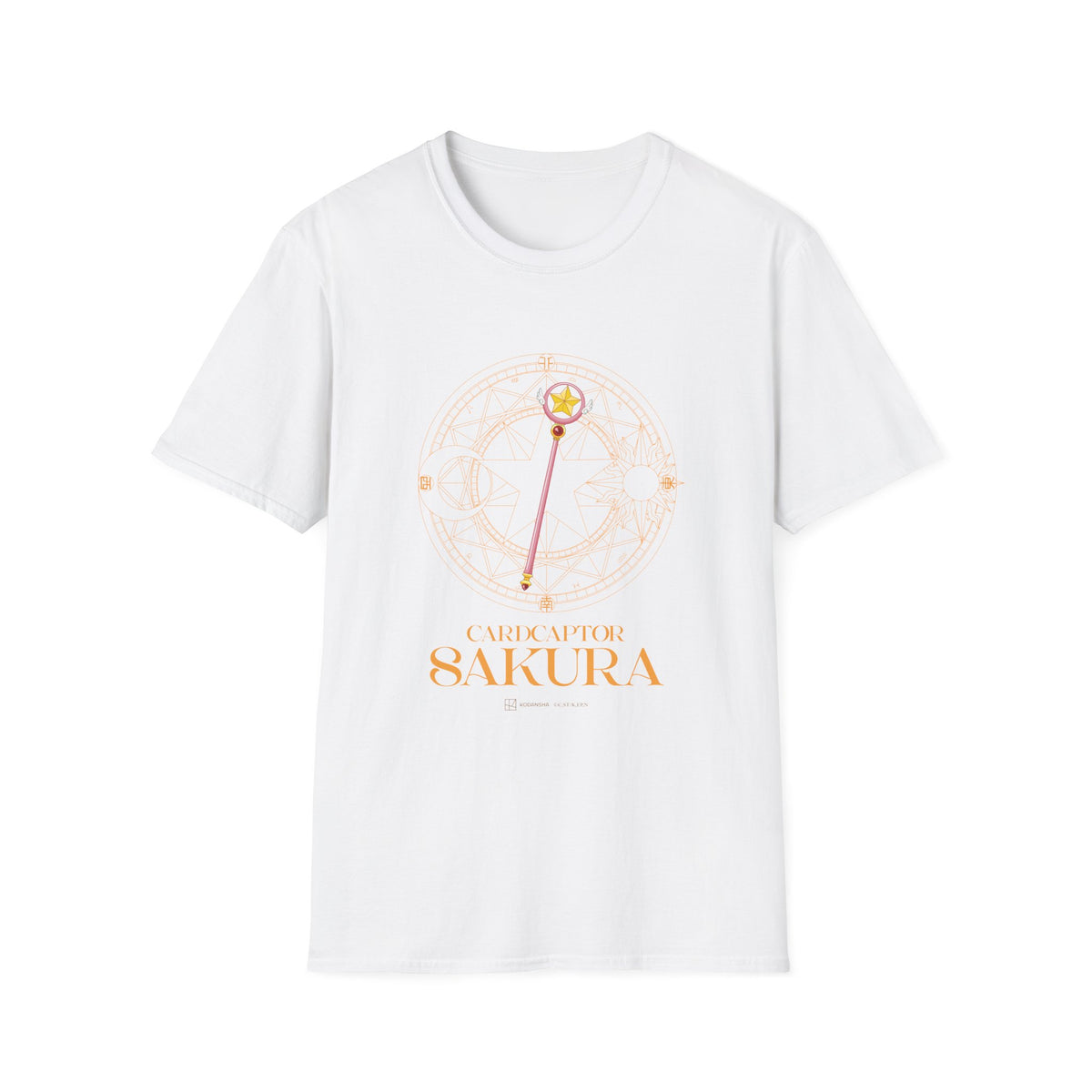 Cardcaptor Sakura 25th Anniversary - "Staff of the Star" T-shirt – official Cardcaptor Sakura licensed merch (view 3)