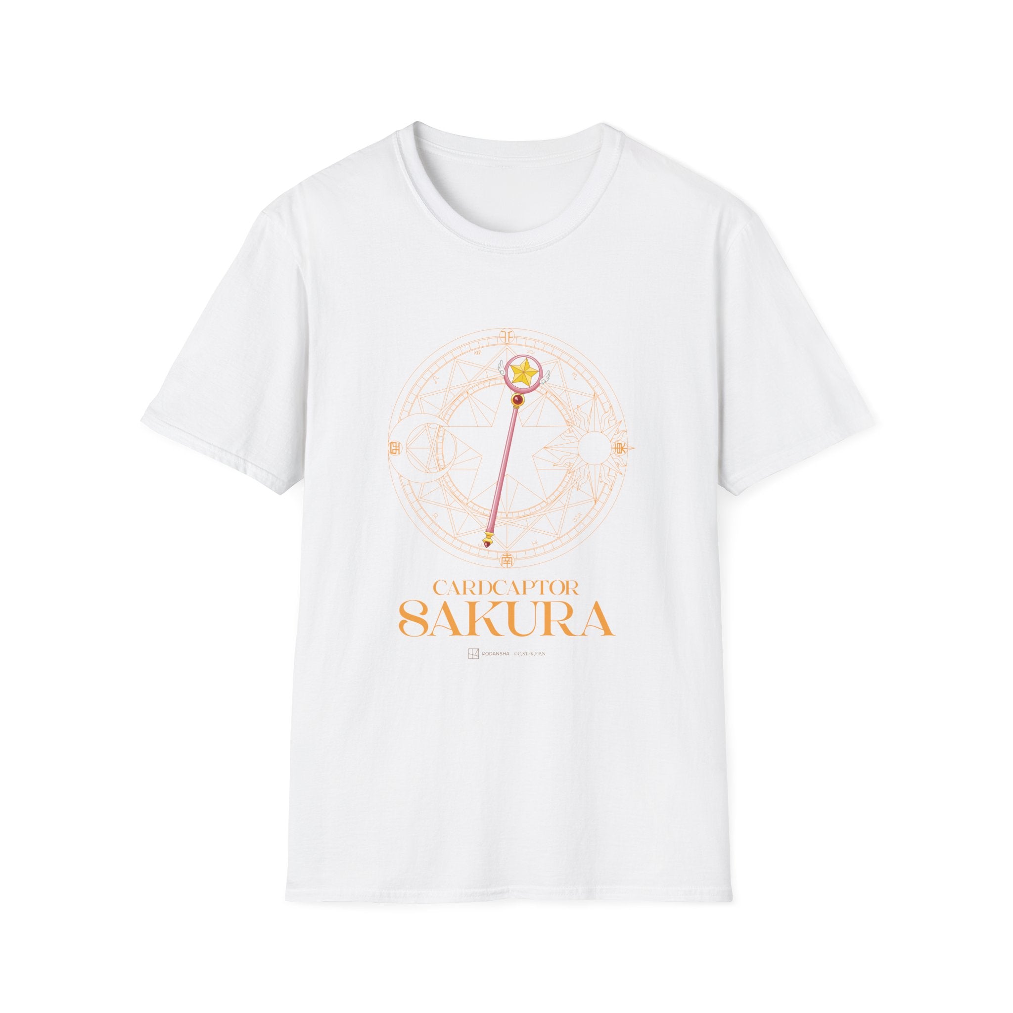 Cardcaptor Sakura 25th Anniversary - "Staff of the Star" T-shirt