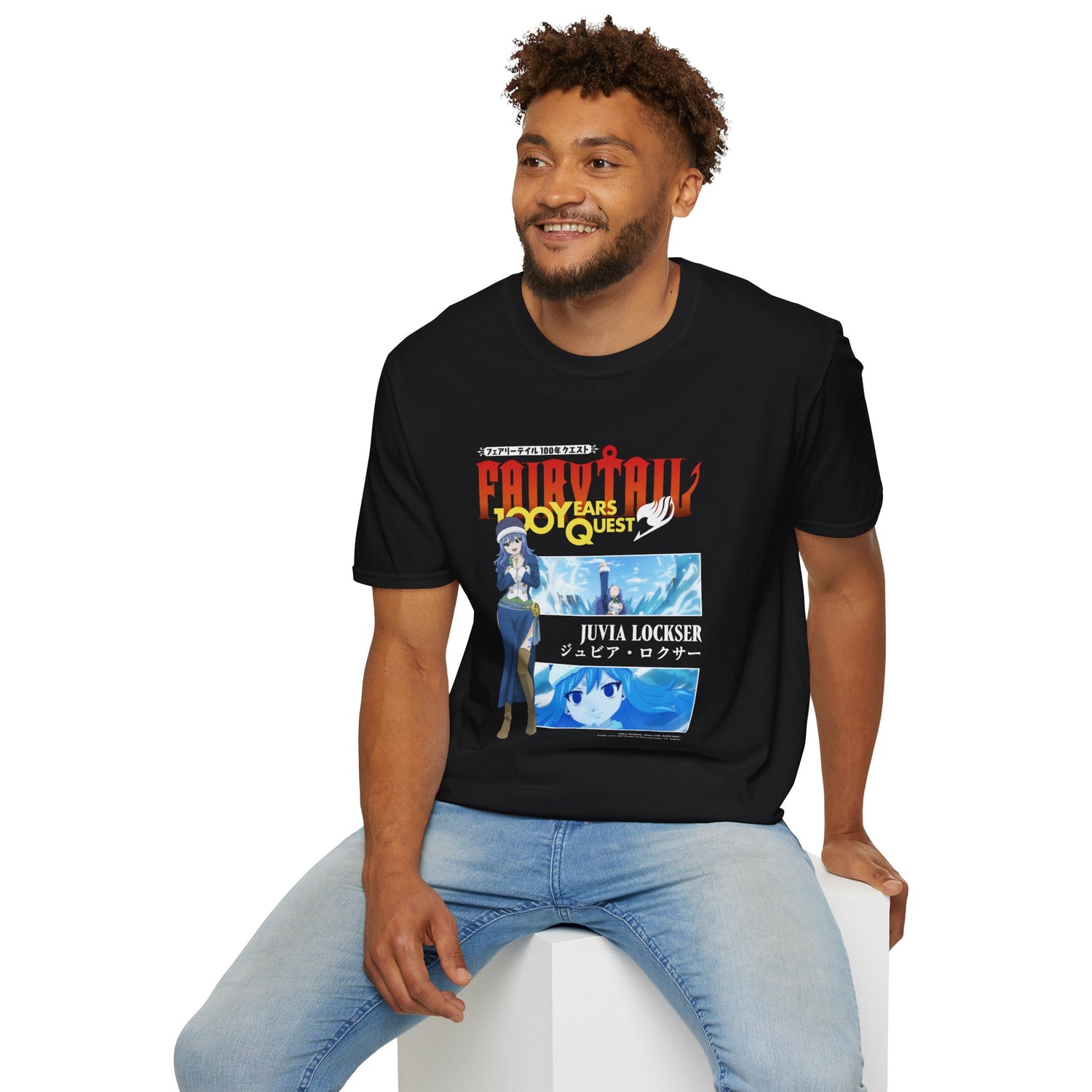 FAIRY TAIL 100 YEARS QUEST - "Juvia Moments" T-shirt