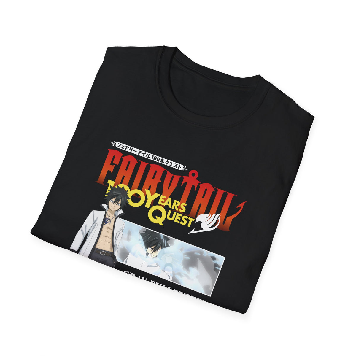FAIRY TAIL 100 YEARS QUEST - "Gray Moments" T-shirt – official Fairy Tail licensed merch (view 3)
