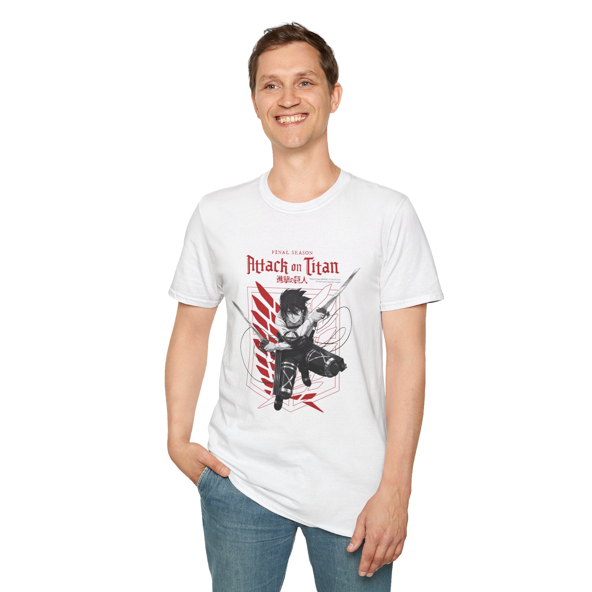 Attack on Titan Final Season - "Mikasa Ackerman" T-shirt