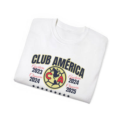 Club América Tetracampeones Tee