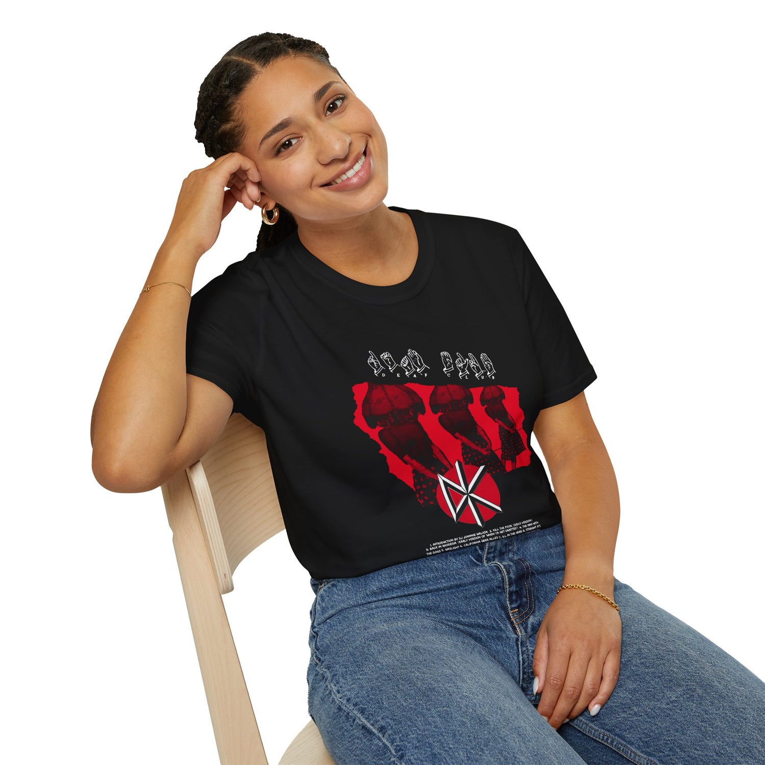 Dead Kennedys Disasters Album Women T-Shirt