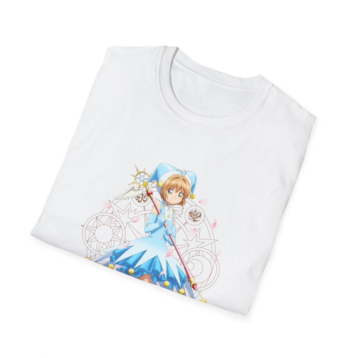 Cardcaptor Sakura: Clear Card - "Sakura in Battle Costume F" T-shirt – official Cardcaptor Sakura licensed merch (view 2)