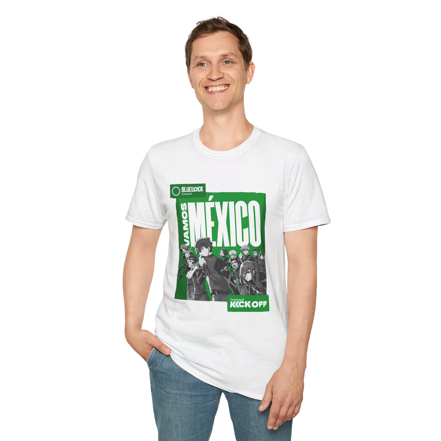 BLUE LOCK x Concacaf - "GO MEXICO: Team Z Kick Off" T-shirt