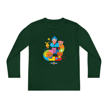 Plim Plim Camiseta Juvenil Manga Larga Juego