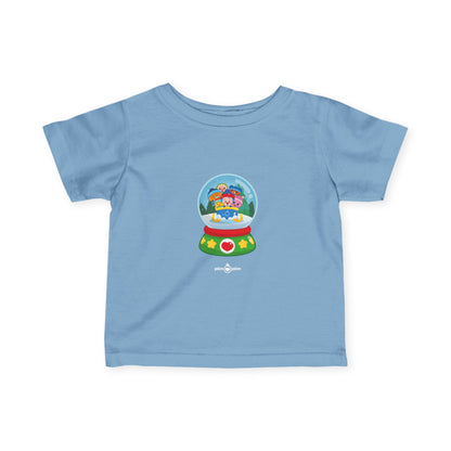 Toddler Christmas Family Fine Jersey Tee - Plim Plim Collection