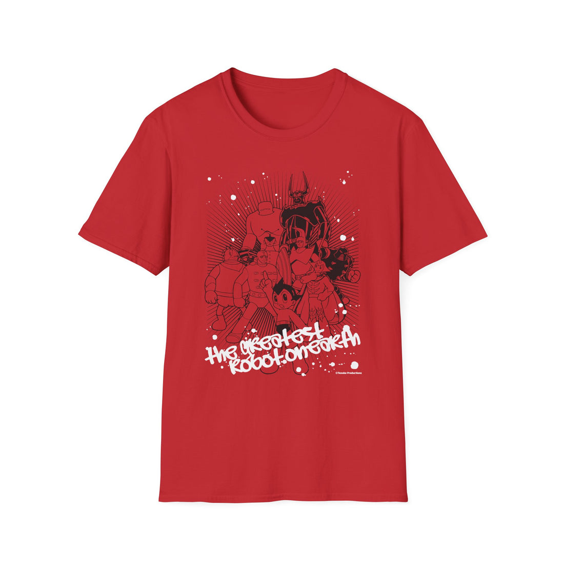 Astro Boy - "The Greast Robot on Earth" T-shirt – official Astro Boy licensed merch (view 3)