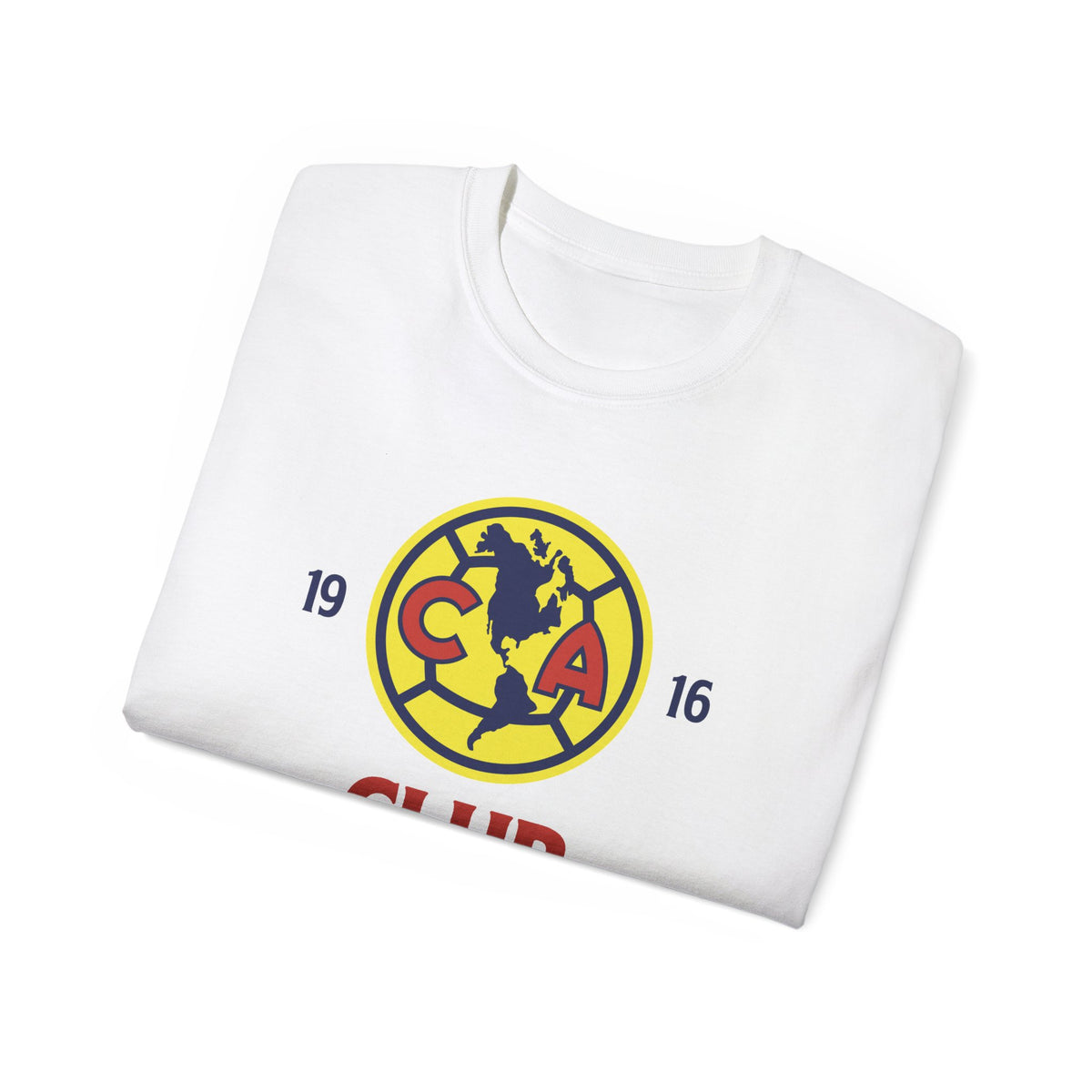 Club América Retro Tee - Vintage Soccer Apparel for True Fans – official Club América licensed merch (view 4)
