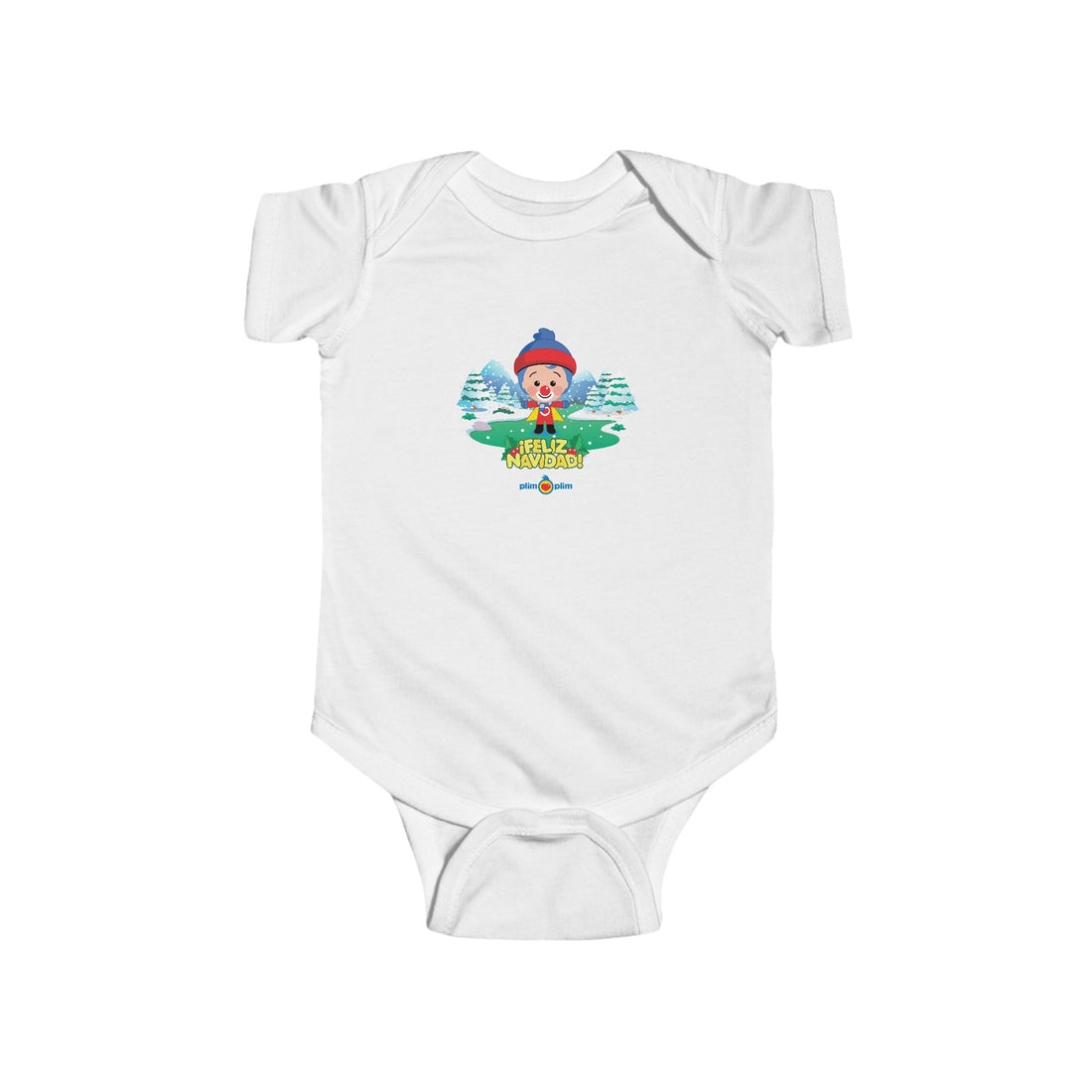 Christmas Family Baby Bodysuit - Plim Plim Collection