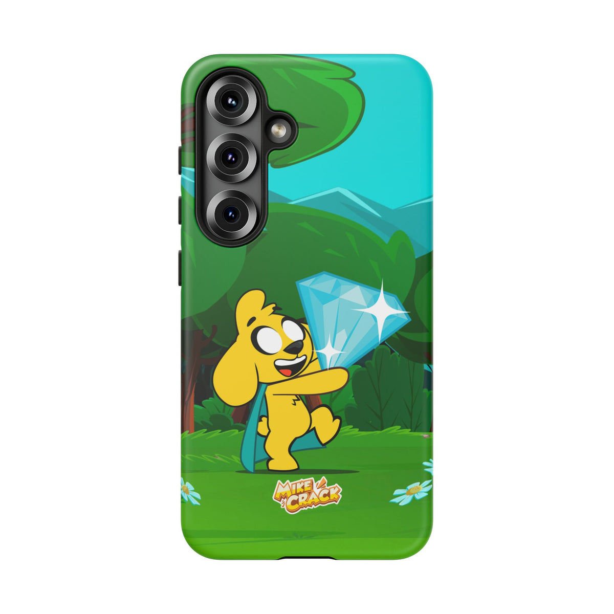 Mikecrack Samsung Phone Case