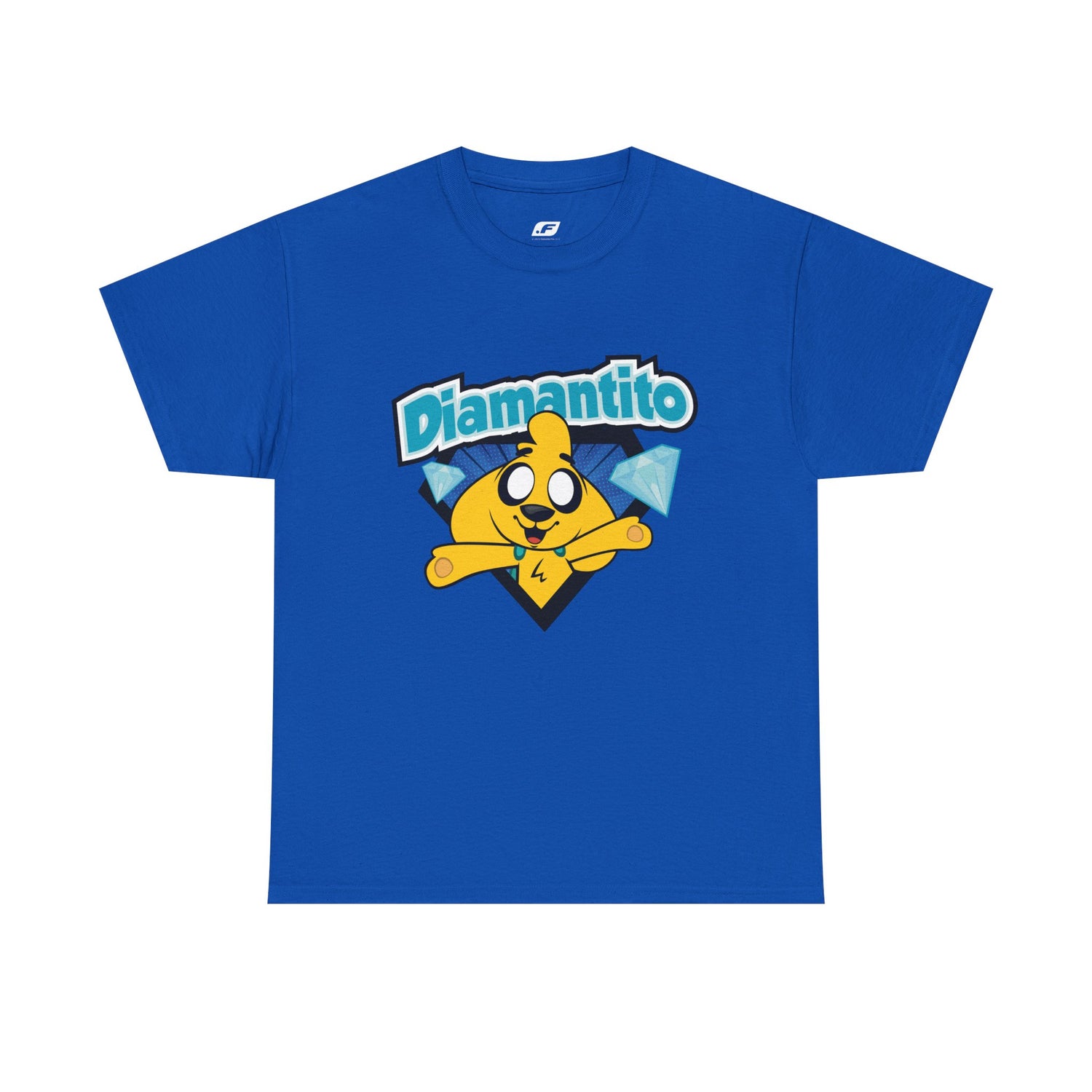 Camiseta unisex de algodón grueso Mikecrack 