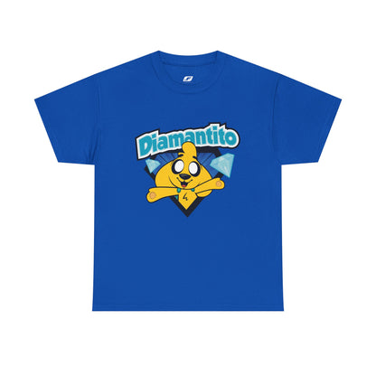 Camiseta unisex de algodón grueso Mikecrack 