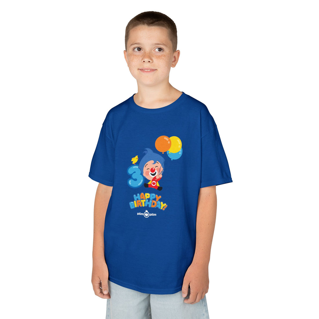 Plim Plim Kids Heavy Cotton™ Tee