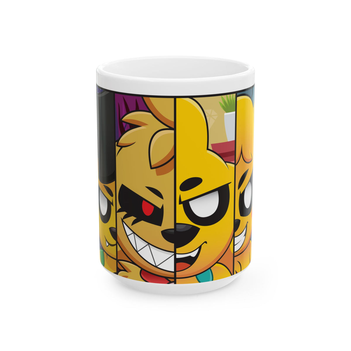 Mikecrack Ceramic Mug