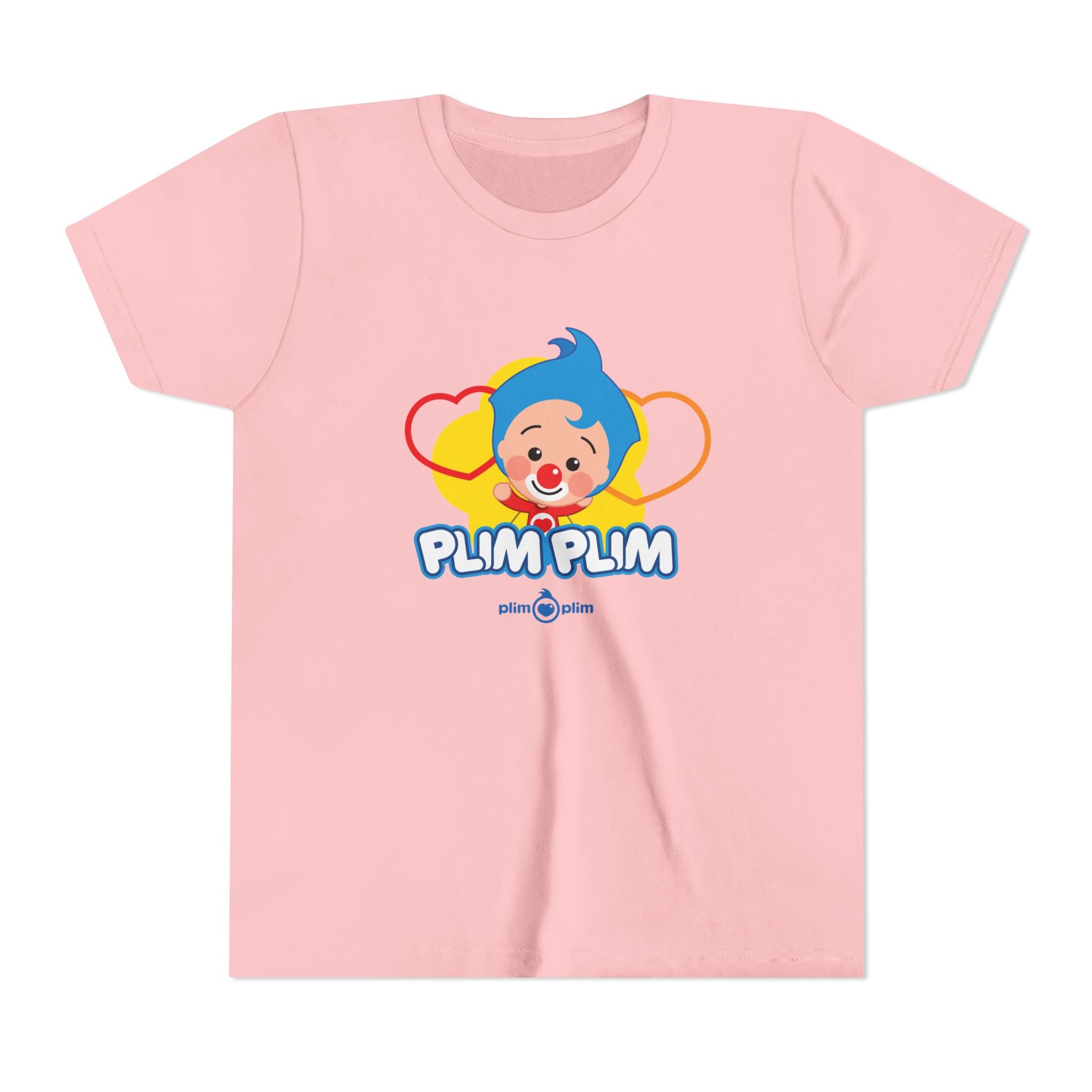 Plim Plim Camiseta Juvenil de Manga Corta Plim Plim
