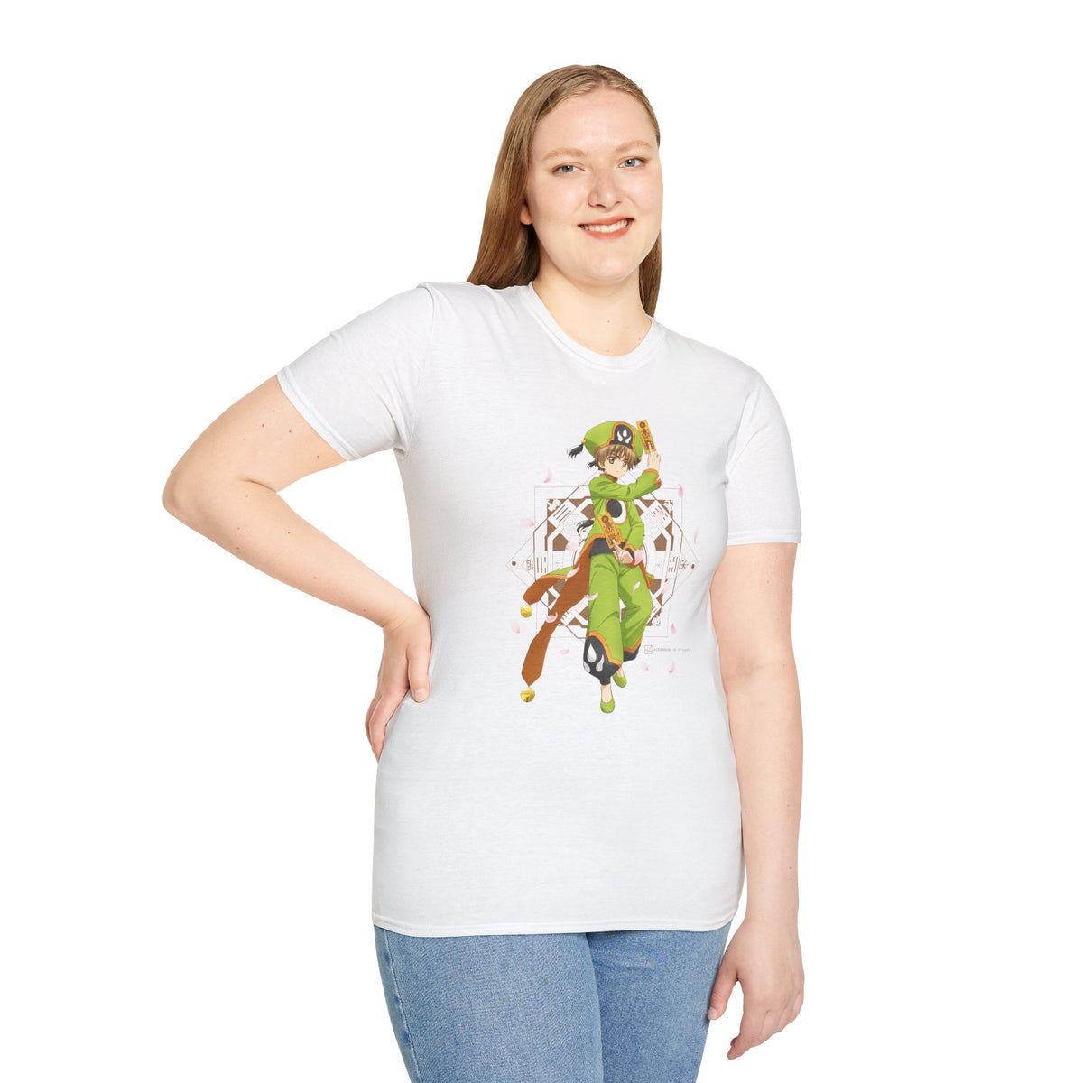Cardcaptor Sakura: Clear Card - "Syaoran in Battle Costume" T-shirt – official Cardcaptor Sakura licensed merch