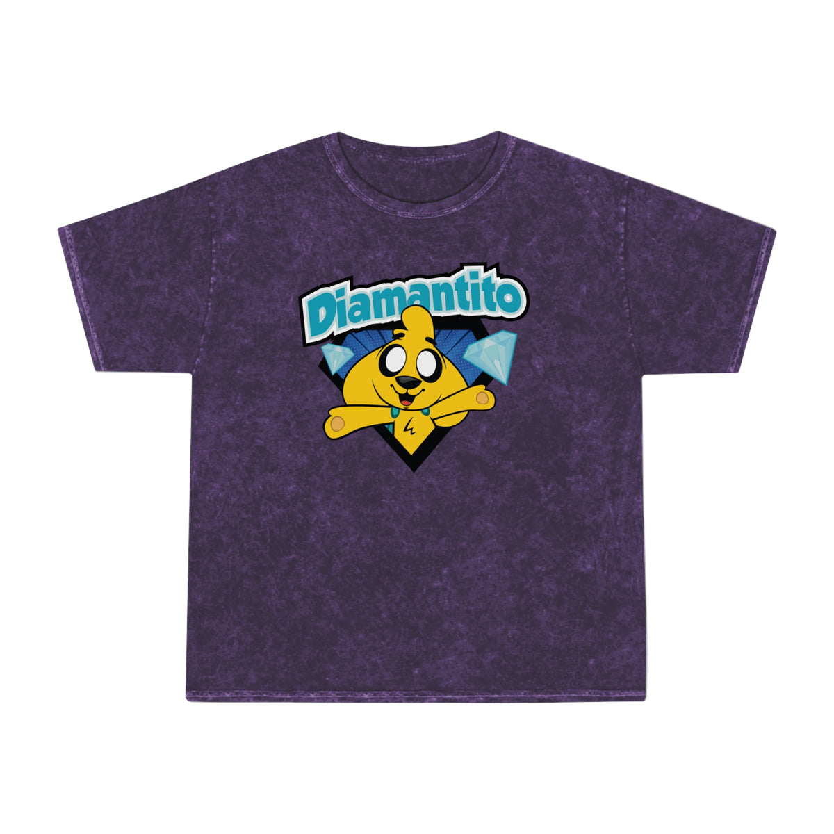 Mikecrack - Camiseta efecto jaspeado