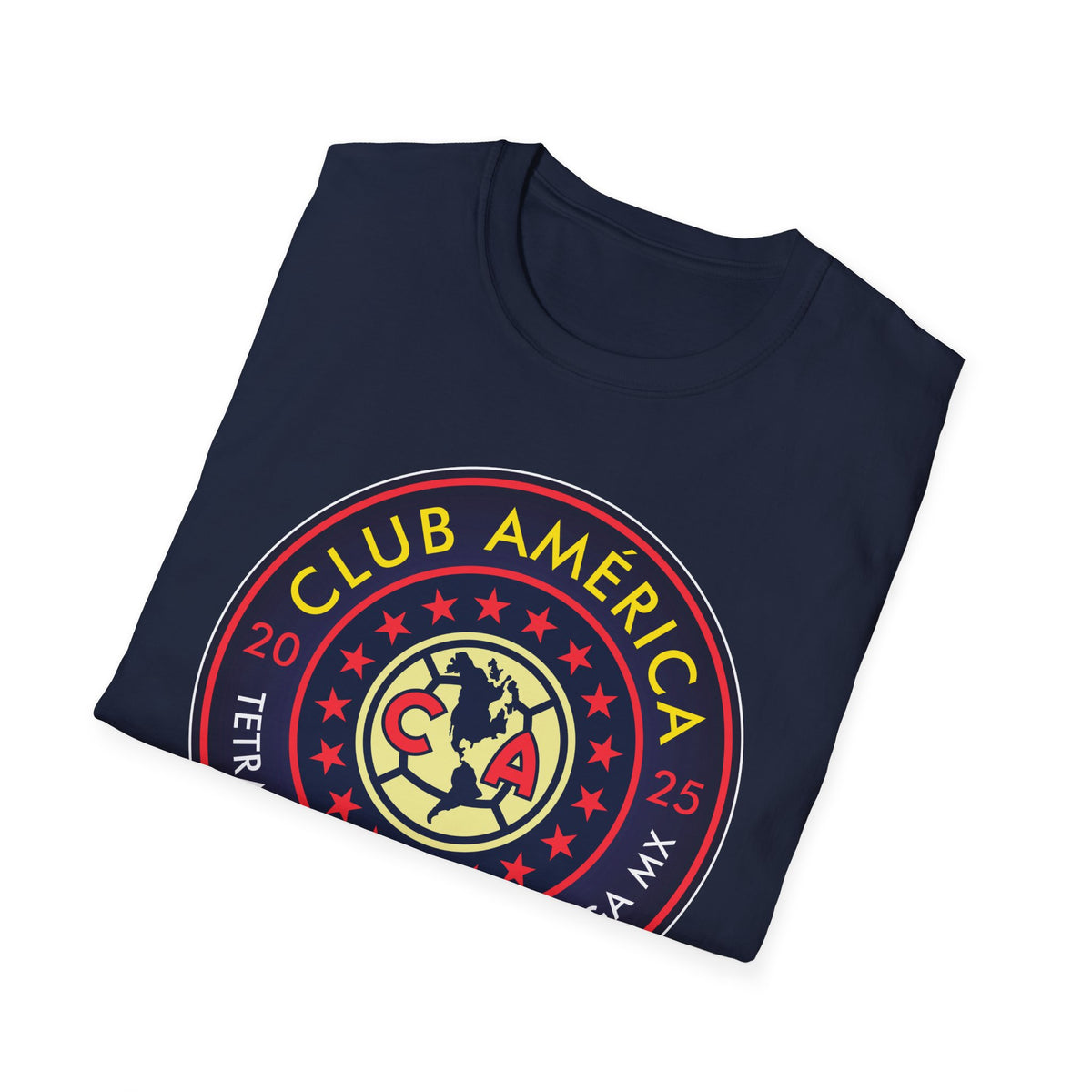 Club América Tetracampeones T-Shirt Collection – official Club América licensed merch (view 9)