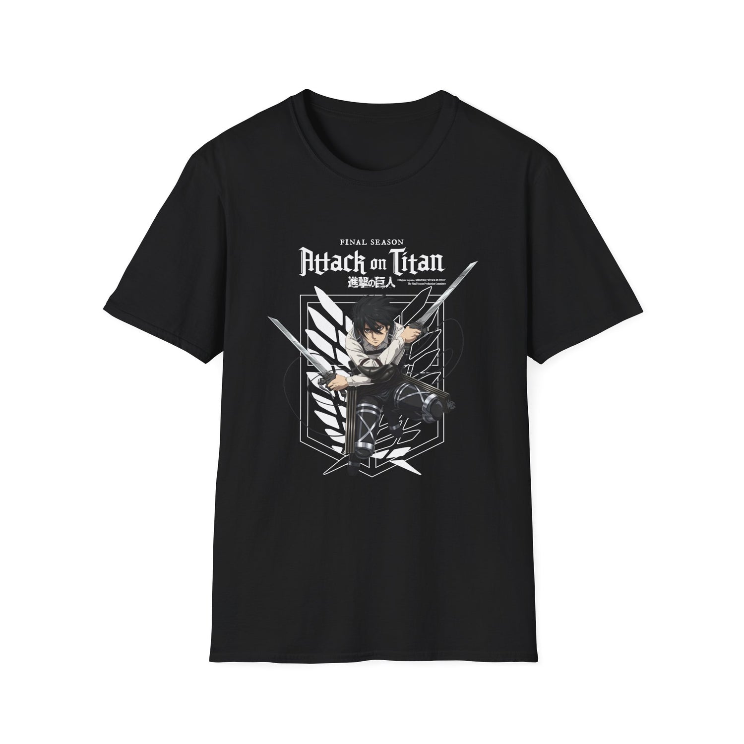 Attack on Titan Final Season - "Mikasa Ackerman" T-shirt