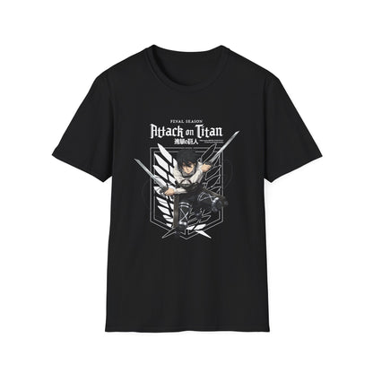 Attack on Titan Final Season - "Mikasa Ackerman" T-shirt